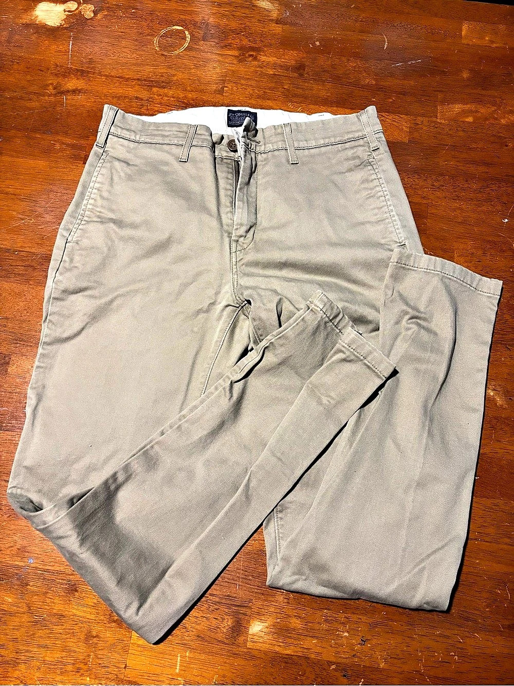 Levi Strauss & Co. Men's Chinos Gray Waist 30 x 32